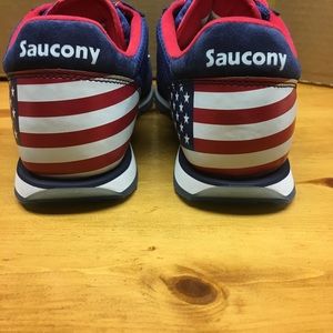 saucony jazz stars and stripes